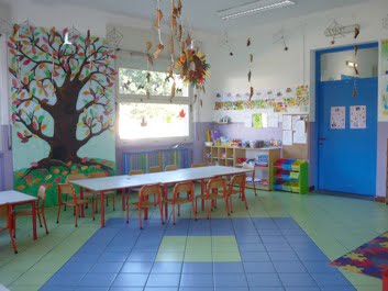 Aula sezione lilla