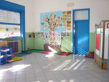 Aula sezione verde