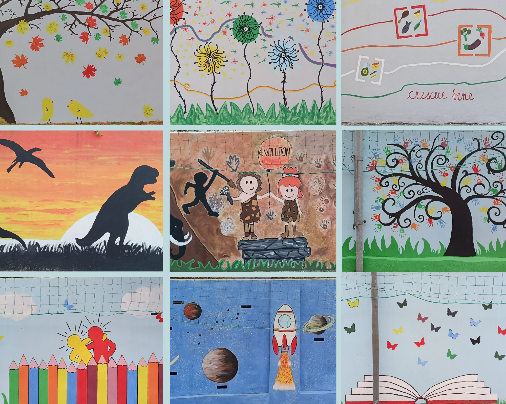 murales cortile