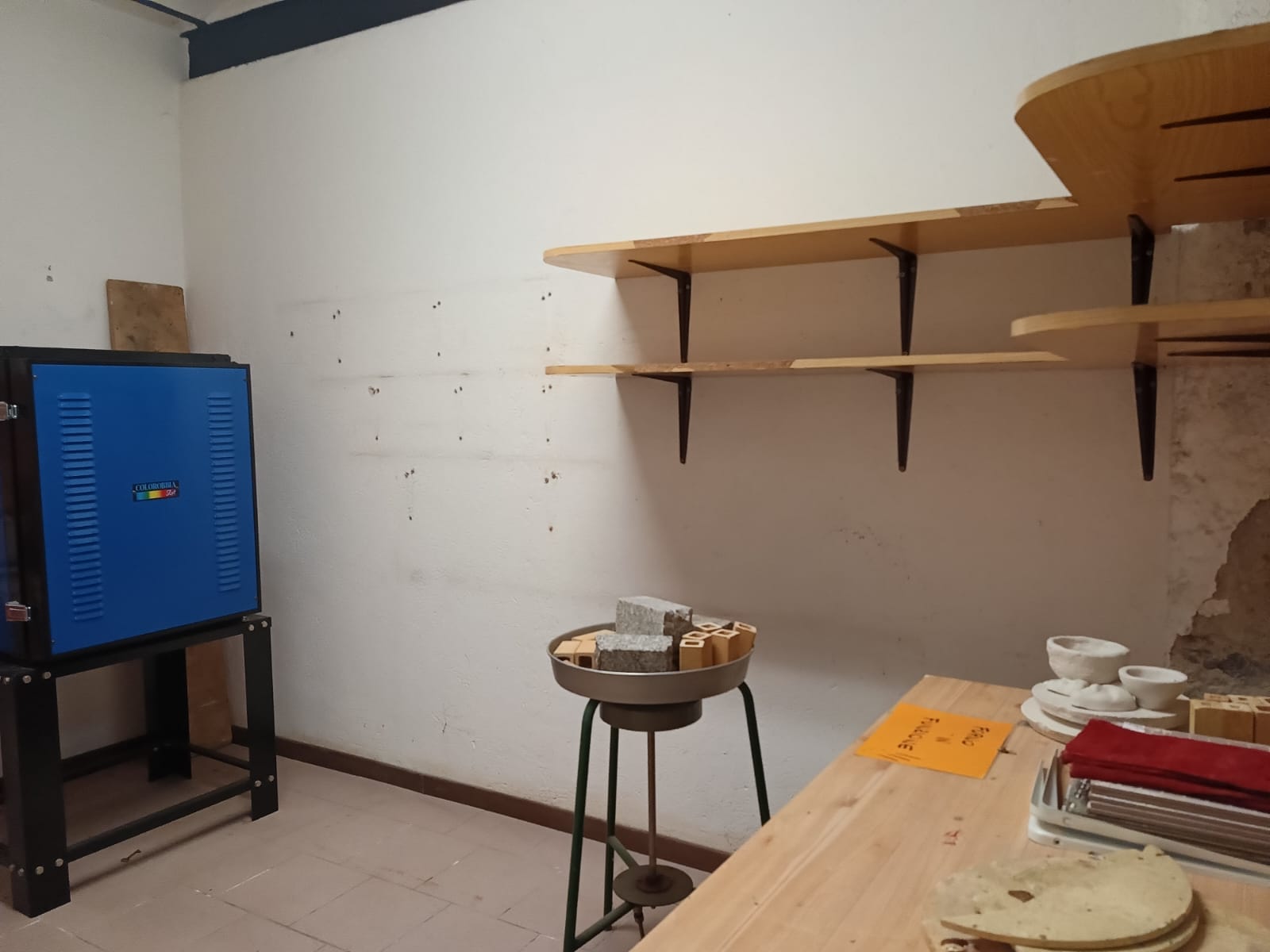aula forno - ceramica