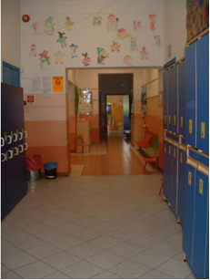 Ingresso Spogliatoio