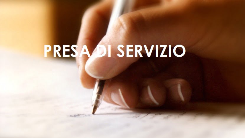 Presa di servizio del personale individuato per l’a.s. 2026-27