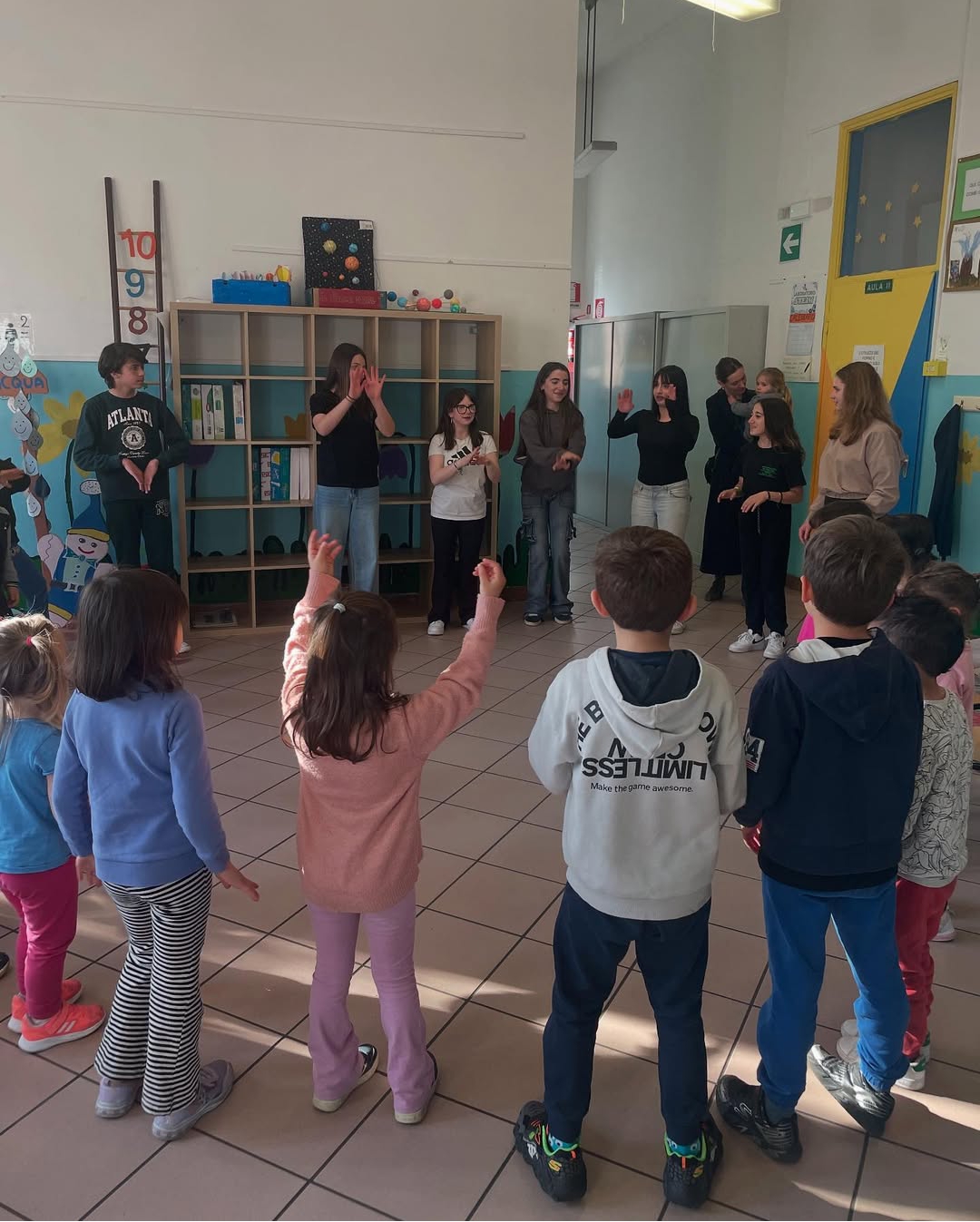 laboratorio 8 aprile