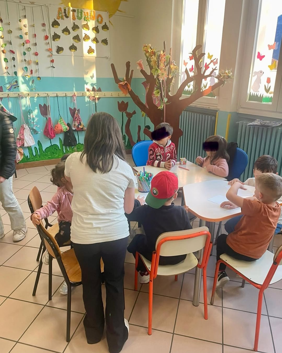 laboratorio 8 aprile