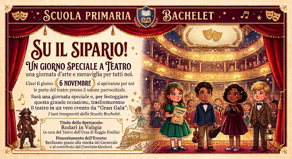 Su il sipario!